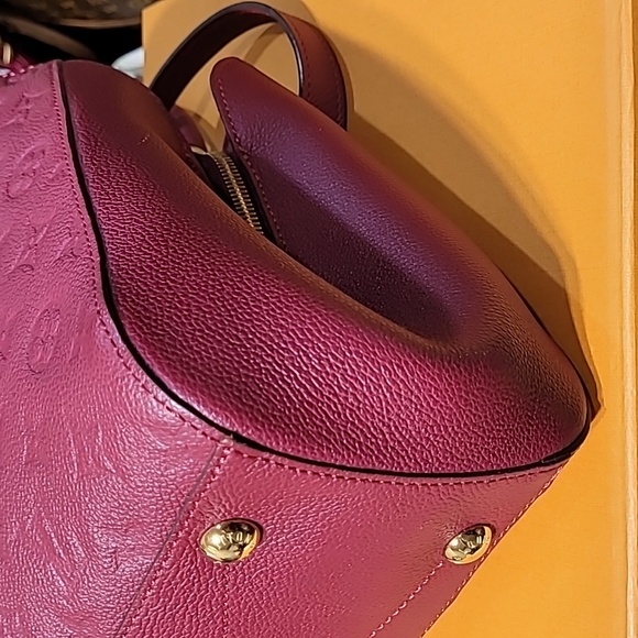 Louis Vuitton Empreinte Montaigne MM With Wallet Aurore Bundle set - Picture 7 of 16